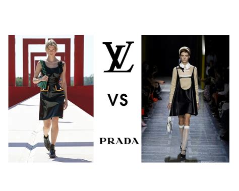 Louis Vuitton vs Prada